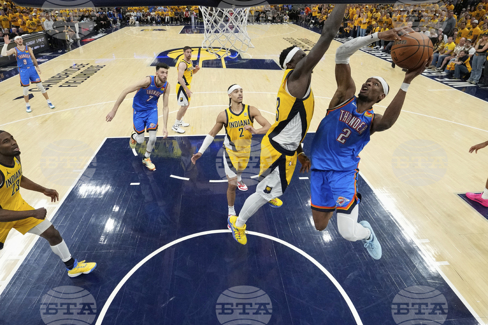 NBA Finals Thunder Pacers Basketball
