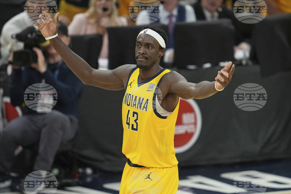 NBA Finals Thunder Pacers Basketball