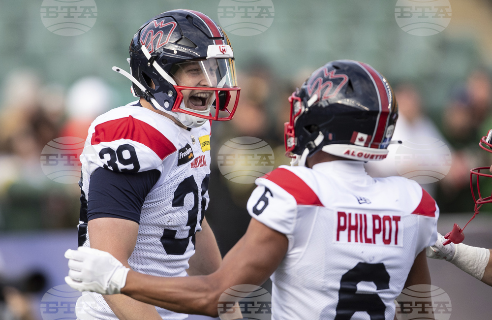 CFL Alouettes Elks Fooftball