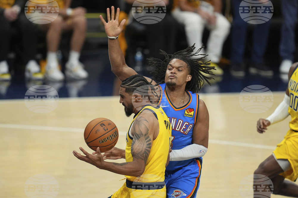 NBA Finals Thunder Pacers Basketball