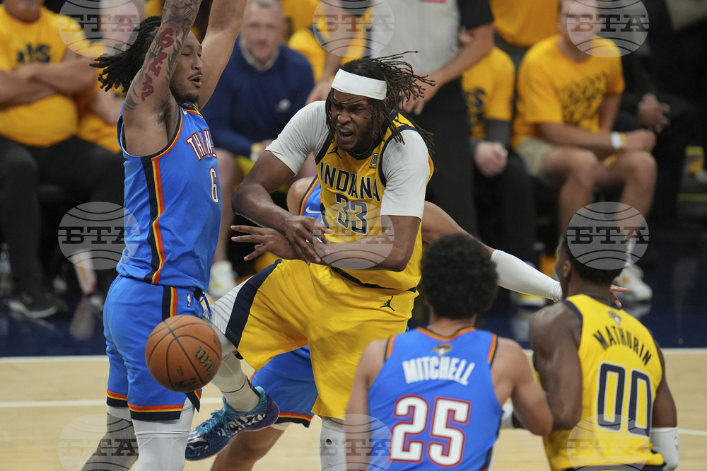 NBA Finals Thunder Pacers Basketball
