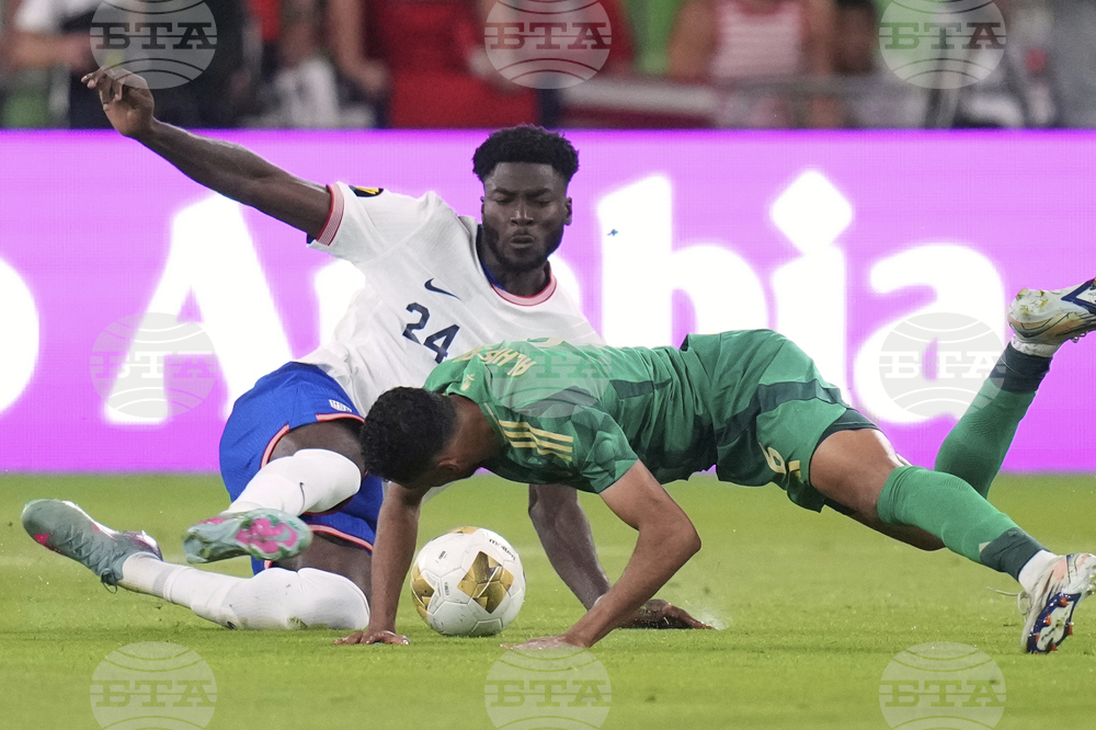 Gold Cup Saudi Arabia US Soccer