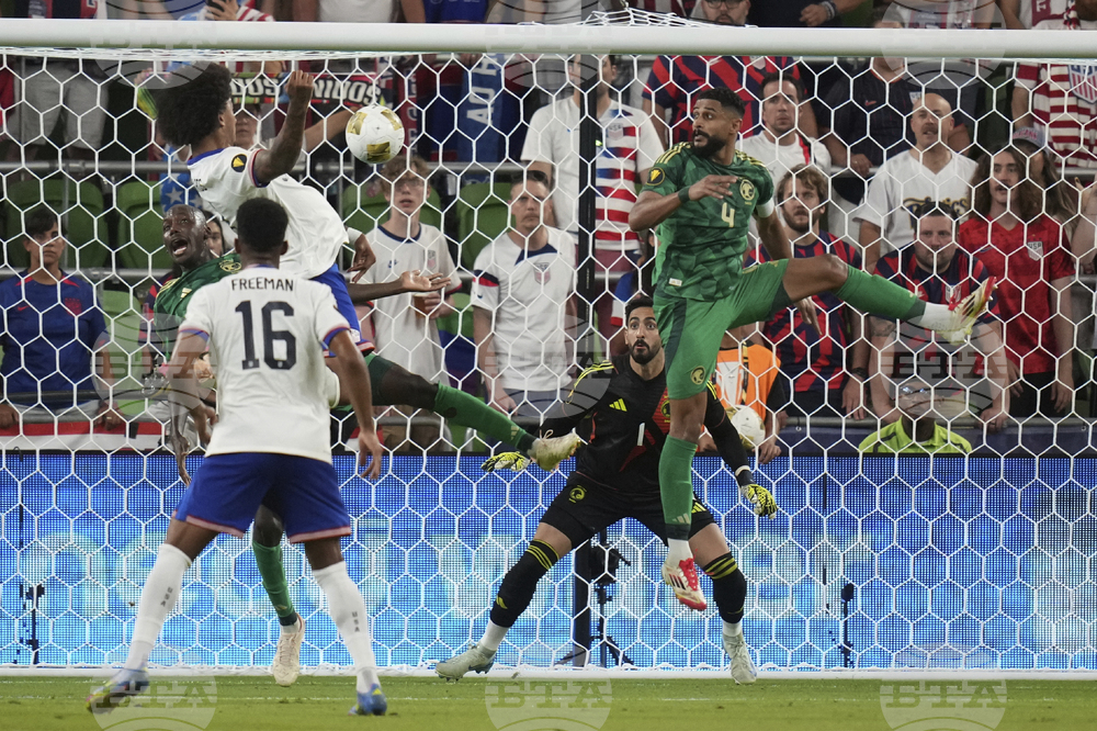 Gold Cup Saudi Arabia US Soccer