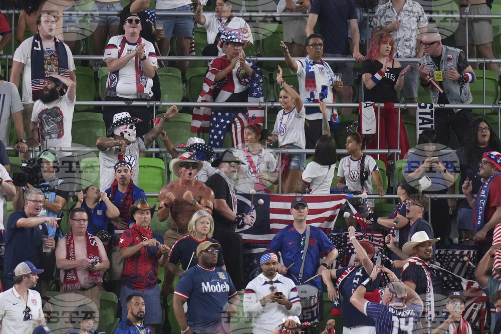 Gold Cup Saudi Arabia US Soccer
