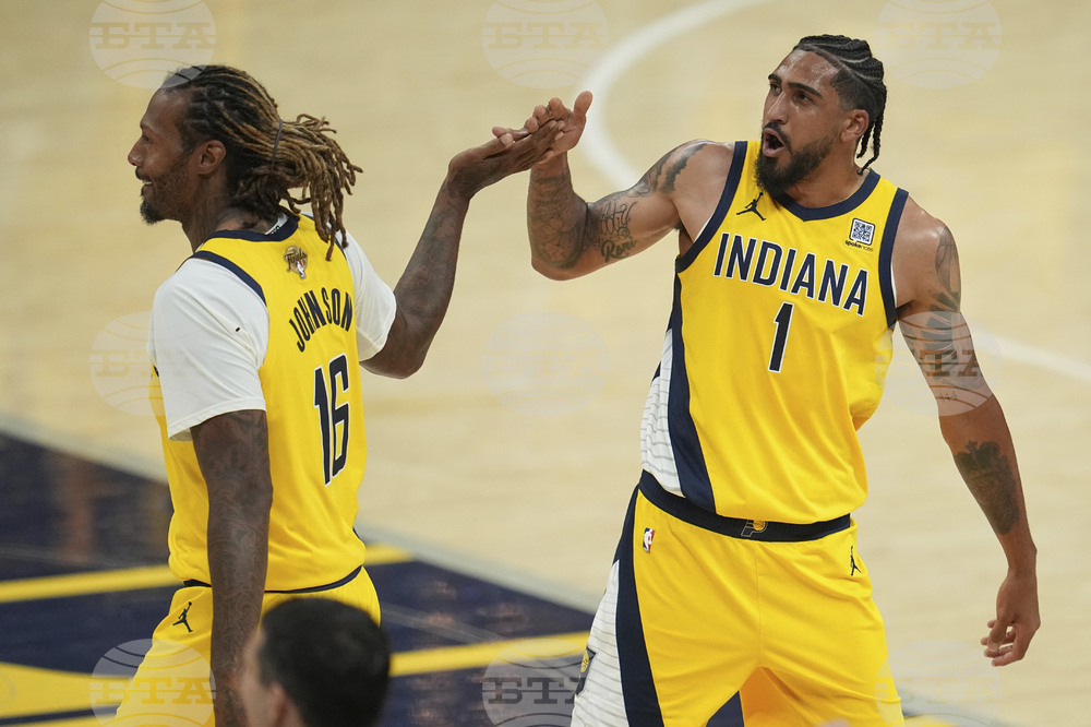 NBA Finals Thunder Pacers Basketball
