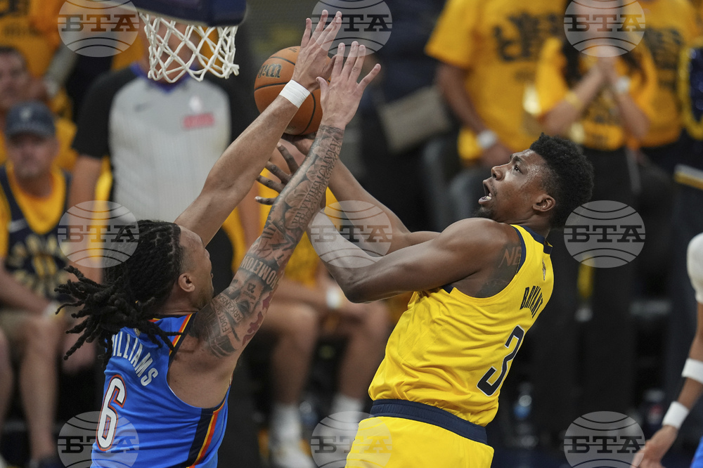 NBA Finals Thunder Pacers Basketball