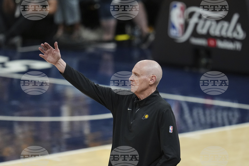 NBA Finals Thunder Pacers Basketball