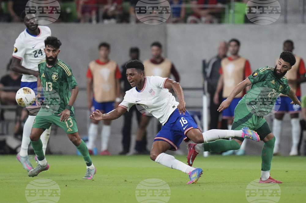 Gold Cup Saudi Arabia US Soccer