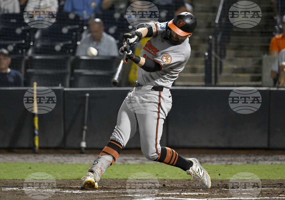 Orioles Rays Baseball