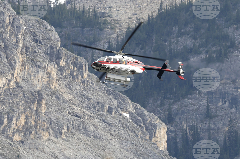 Canada Rock Slide
