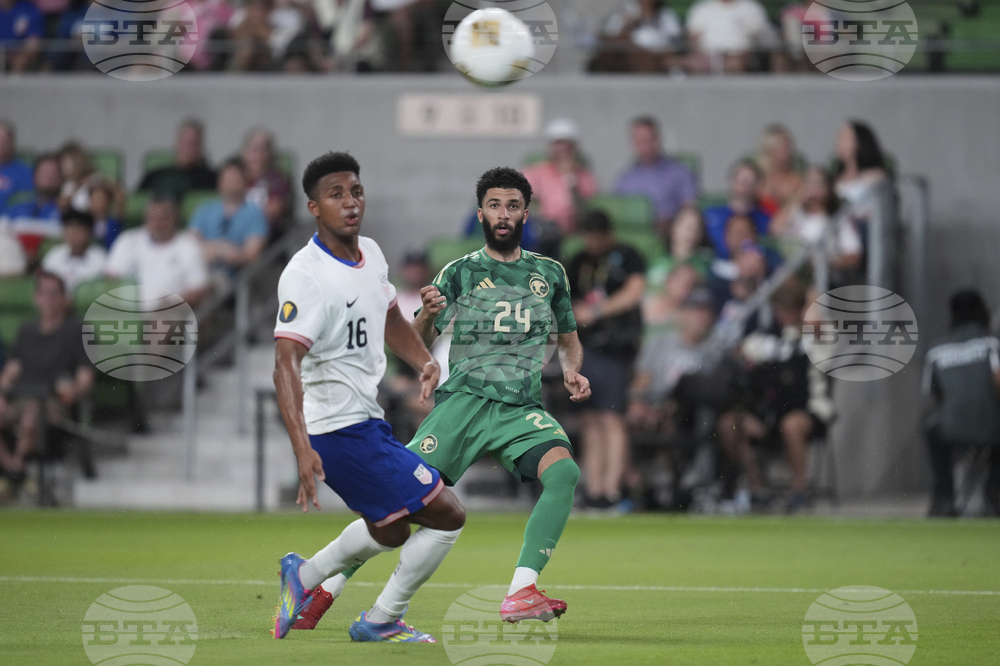 Gold Cup Saudi Arabia US Soccer