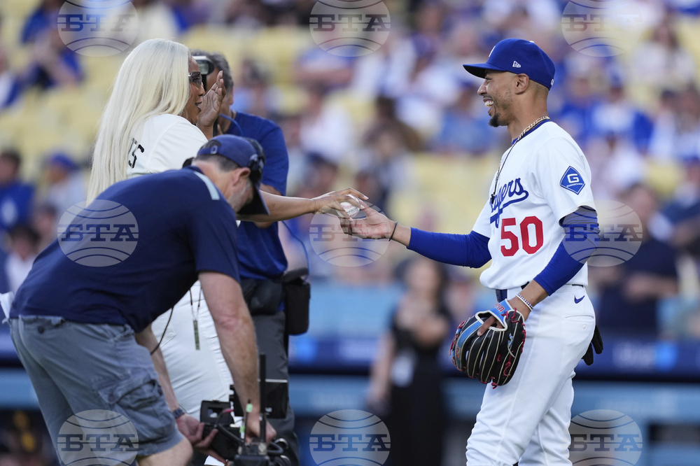Padres Dodgers Baseball