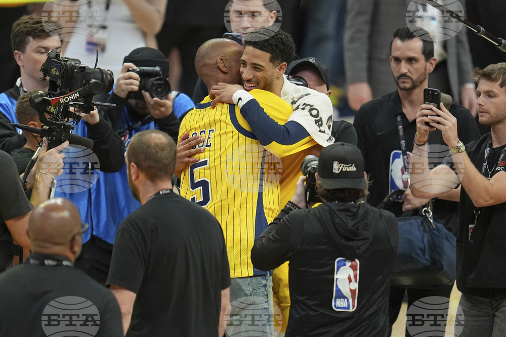 NBA Finals Thunder Pacers Basketball