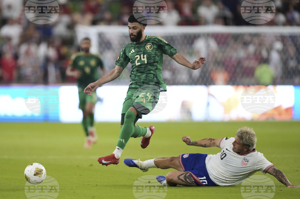 Gold Cup Saudi Arabia US Soccer