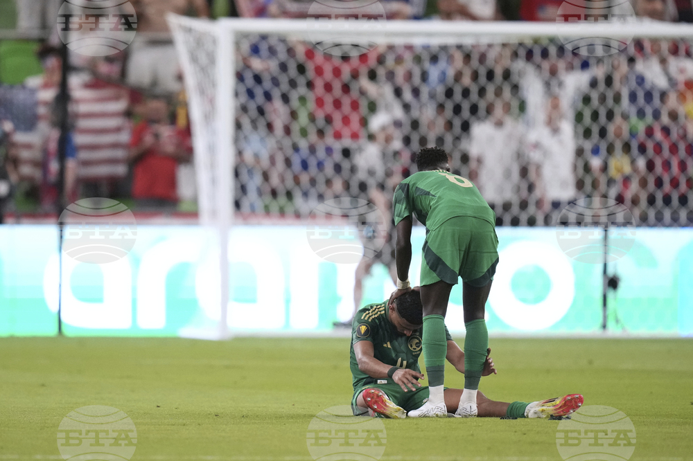 Gold Cup Saudi Arabia US Soccer