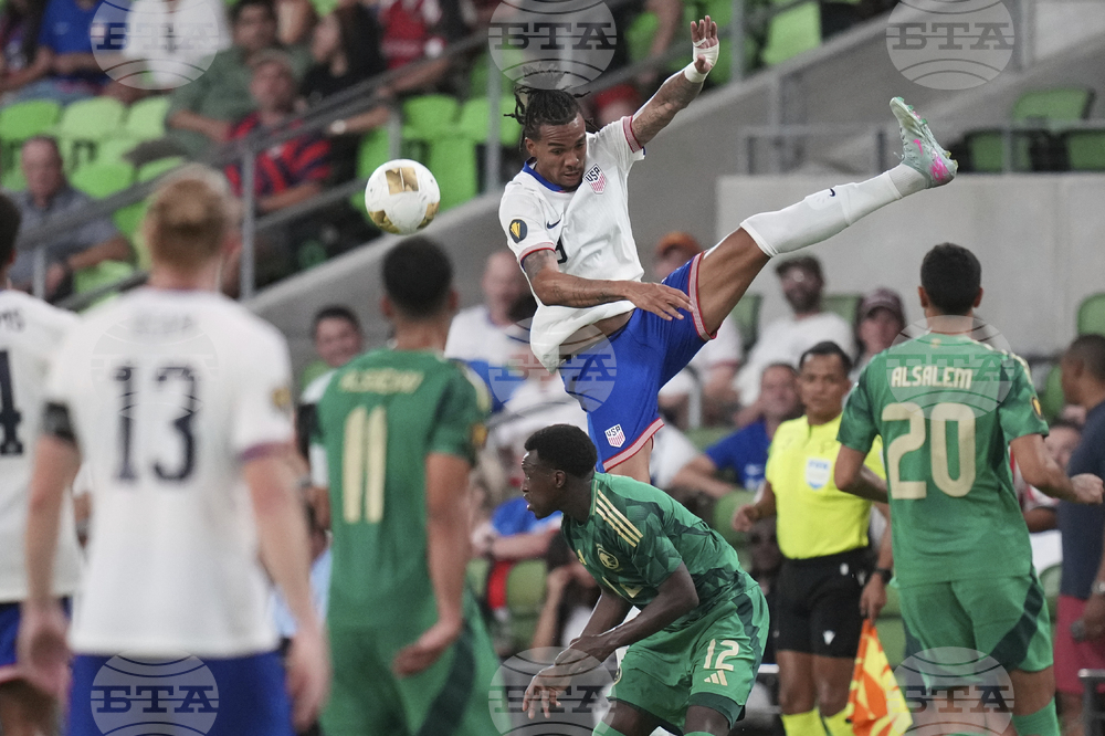 Gold Cup Saudi Arabia US Soccer