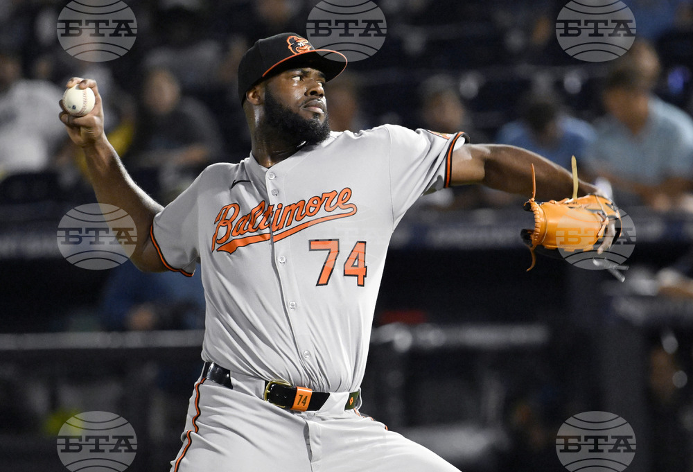 Orioles Rays Baseball