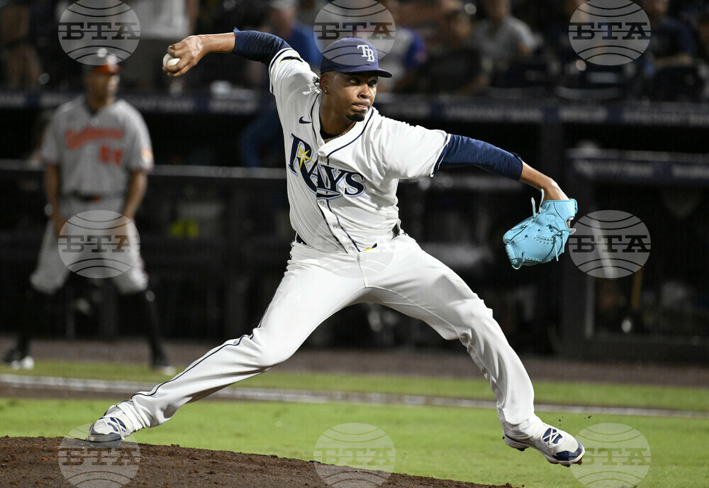 Orioles Rays Baseball
