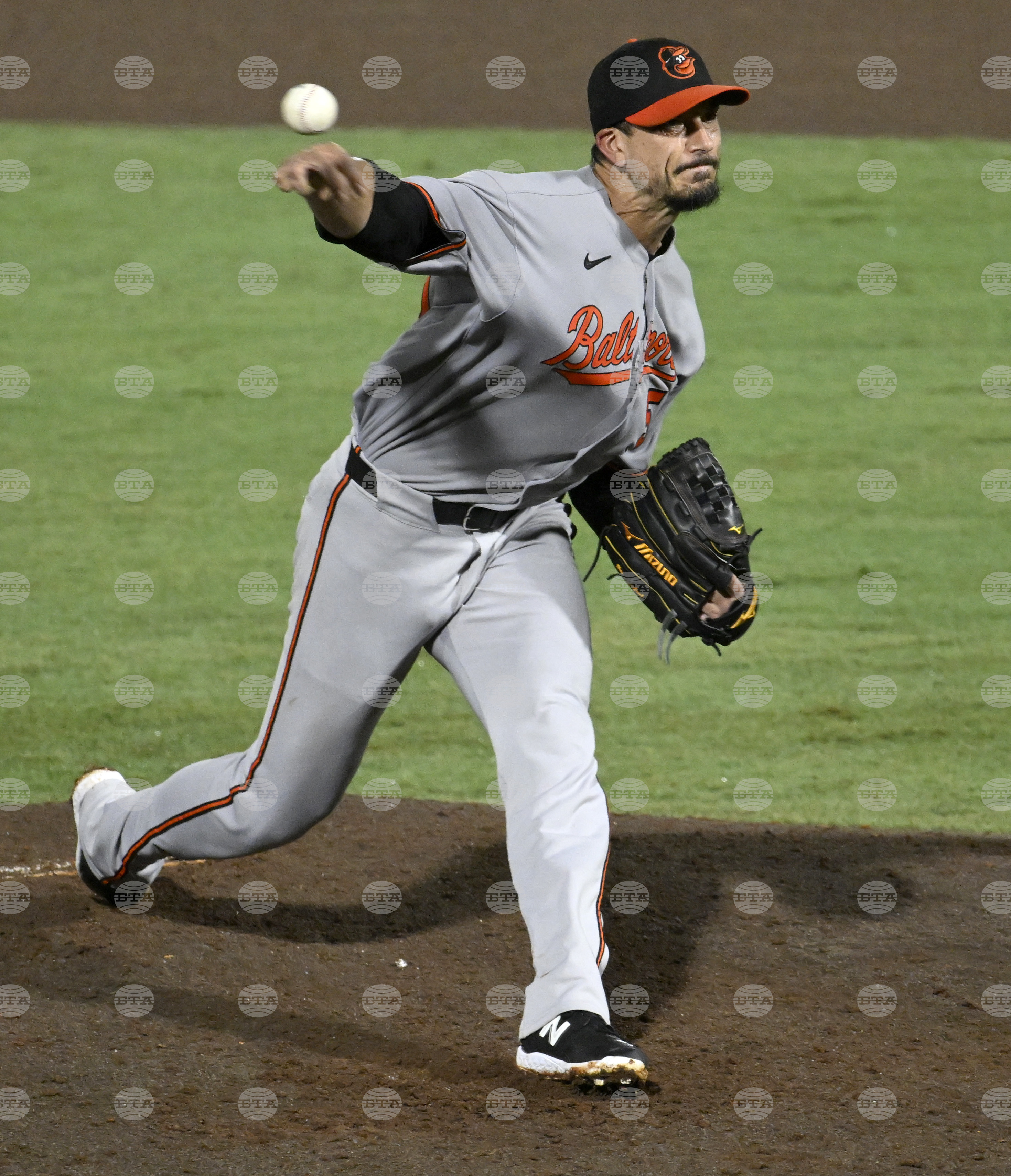 Orioles Rays Baseball