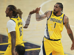 APTOPIX NBA Finals Thunder Pacers Basketball