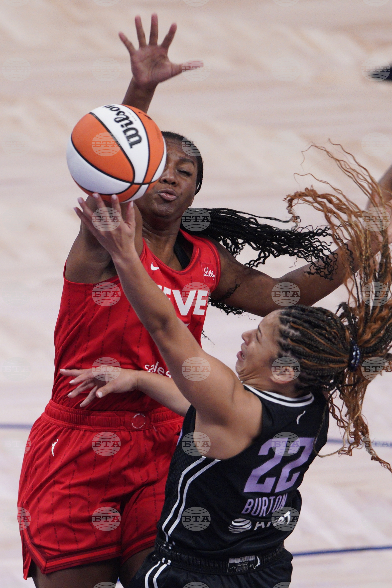 Fever Valkyries Basketball