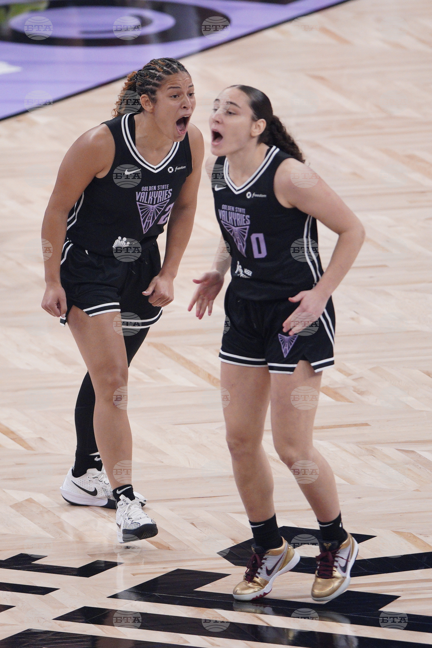 Fever Valkyries Basketball