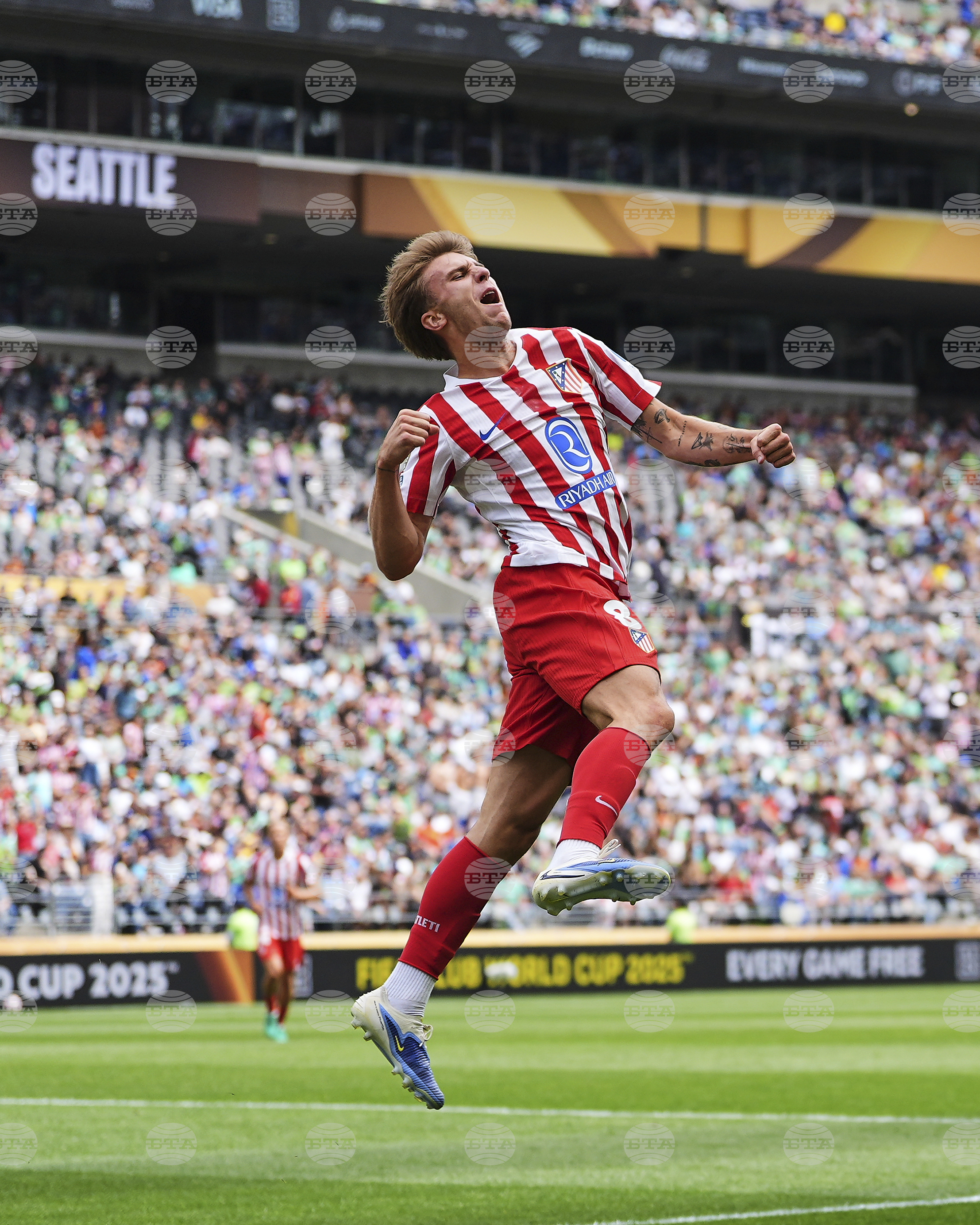 CWC Seattle Sounders Atletico Madrid Soccer