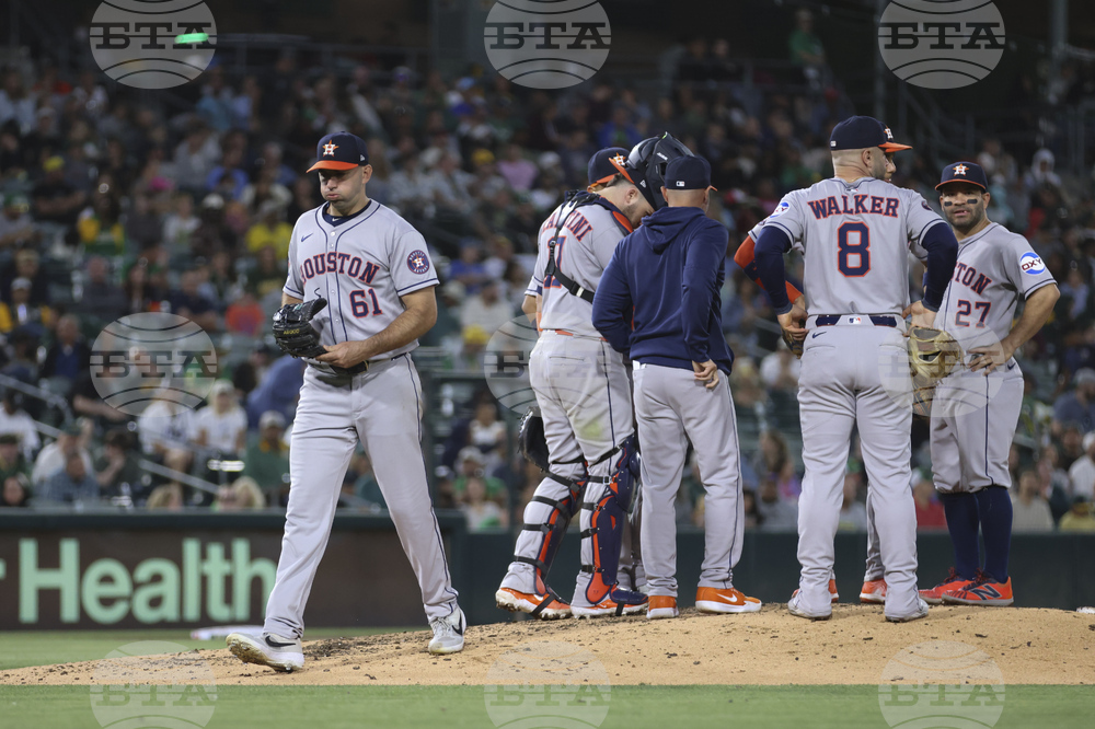 Astros Athletics Baseball