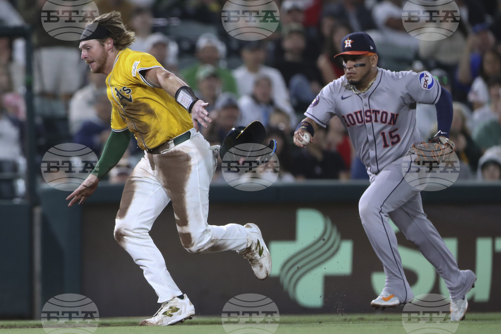 Astros Athletics Baseball