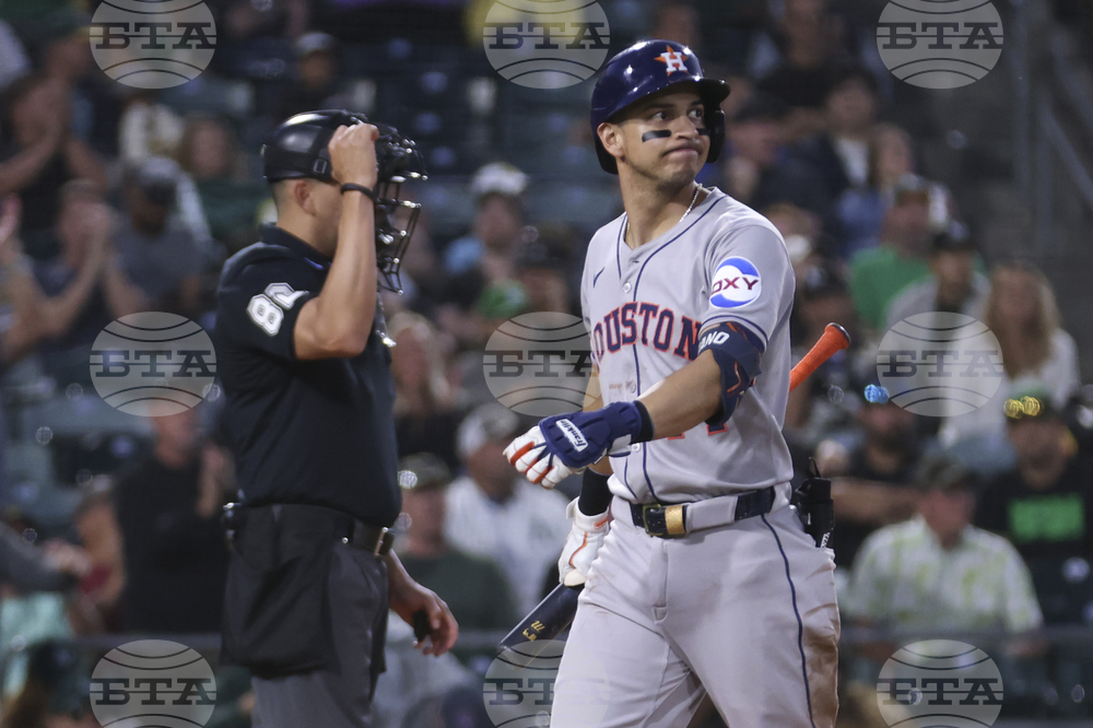 Astros Athletics Baseball