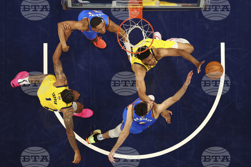 NBA Finals Thunder Pacers Basketball