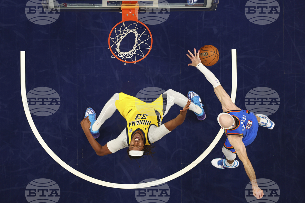 NBA Finals Thunder Pacers Basketball