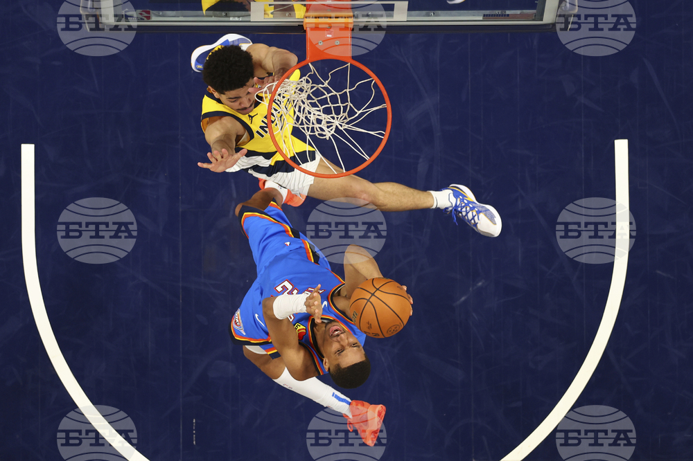 NBA Finals Thunder Pacers Basketball