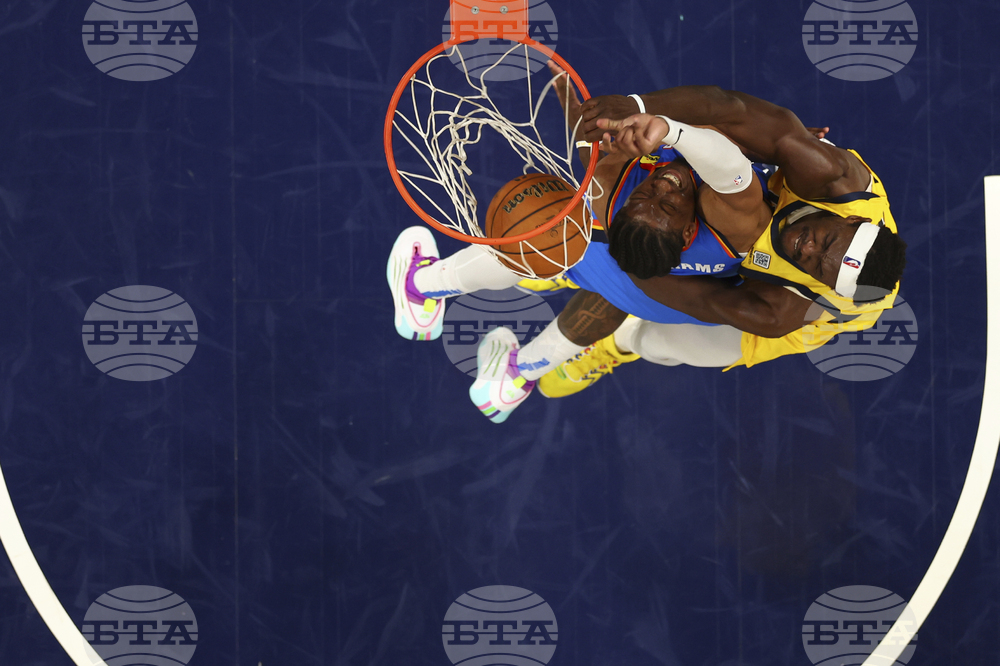 NBA Finals Thunder Pacers Basketball