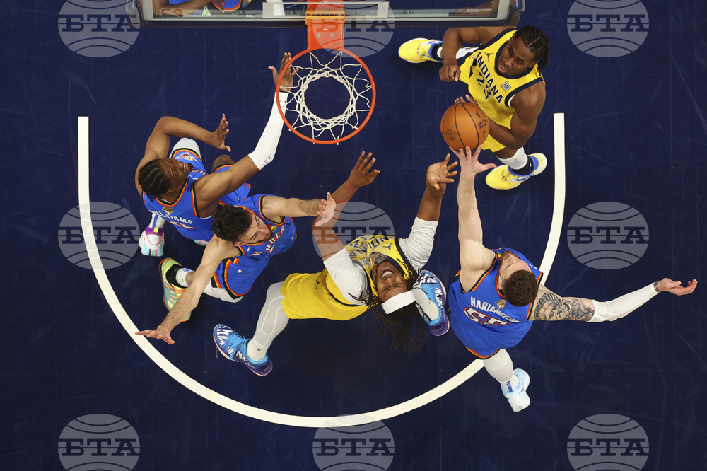NBA Finals Thunder Pacers Basketball