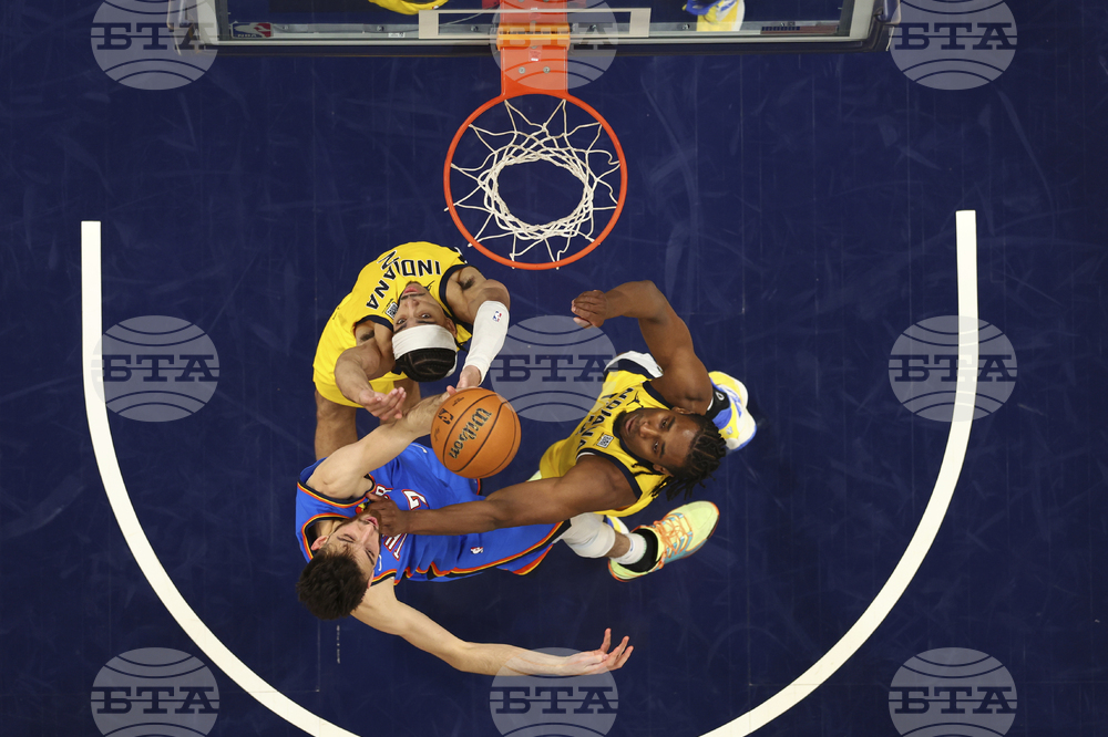 NBA Finals Thunder Pacers Basketball