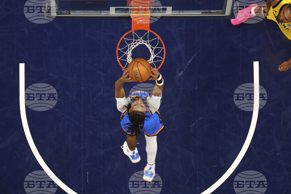 NBA Finals Thunder Pacers Basketball