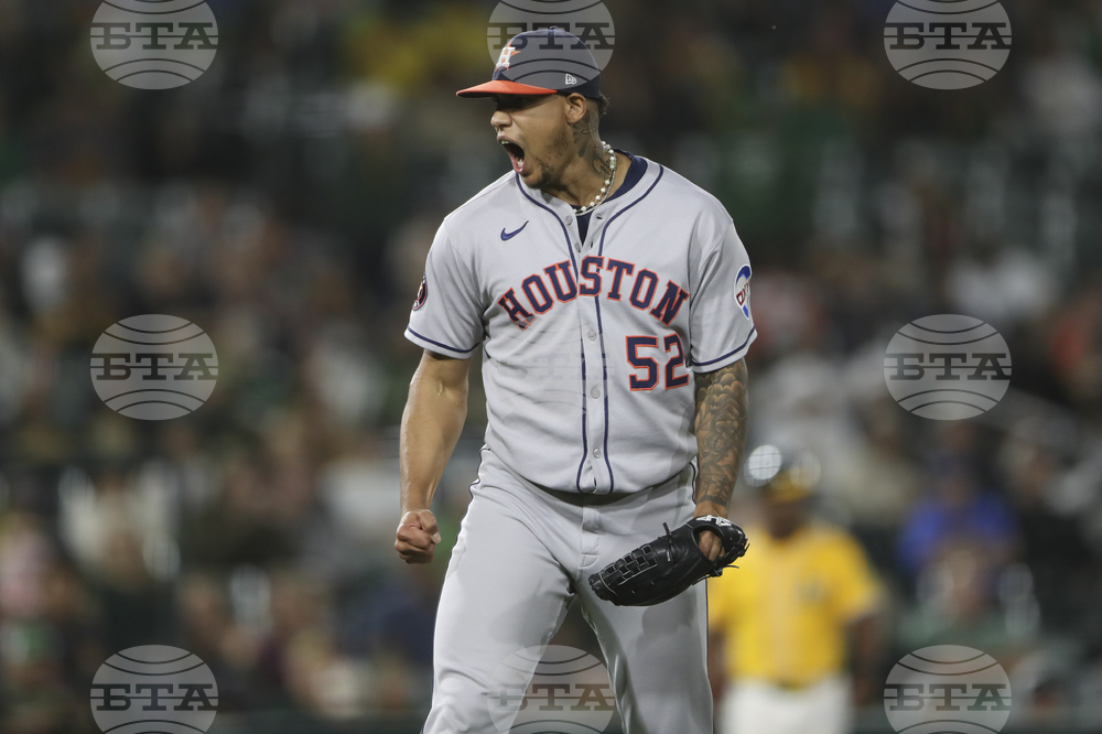 Astros Athletics Baseball