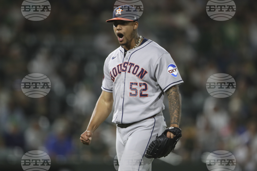 Astros Athletics Baseball