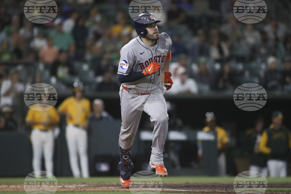 Astros Athletics Baseball