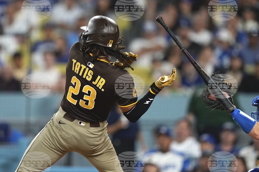 Padres Dodgers Baseball