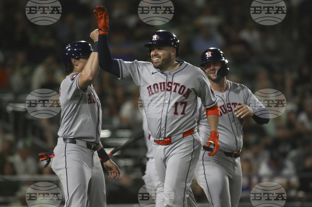 Astros Athletics Baseball