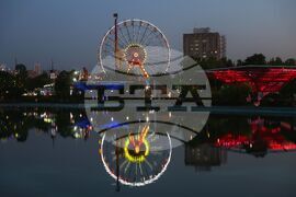 Турция  - Анкара - вечер - изглед