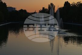 Турция  - Анкара - вечер - изглед