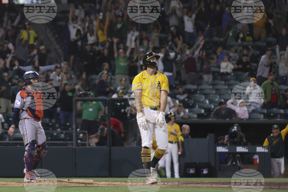 Astros Athletics Baseball