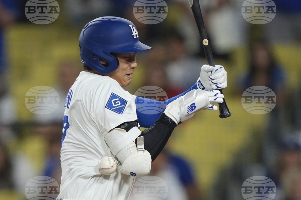 Padres Dodgers Baseball