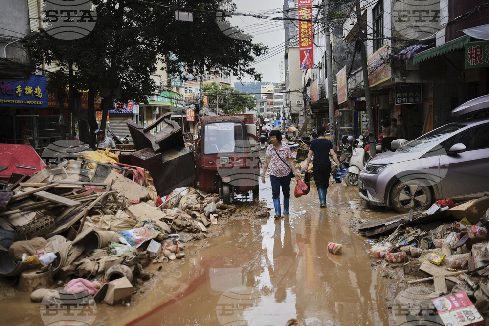China Flood