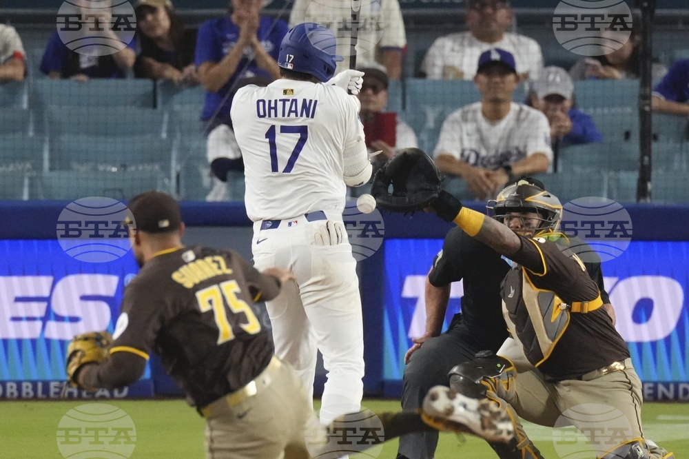 Padres Dodgers Baseball