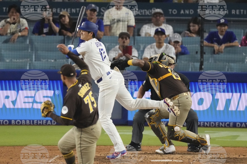 Padres Dodgers Baseball