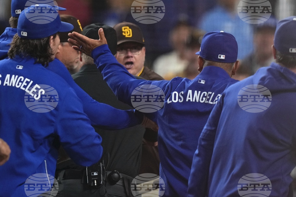 Padres Dodgers Baseball